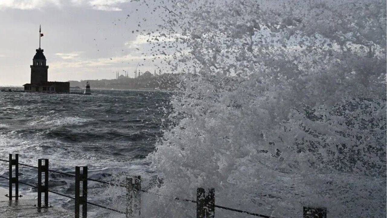 İçişleri Bakanlığı’ndan birçok il için sağanak ve fırtına uyarısı