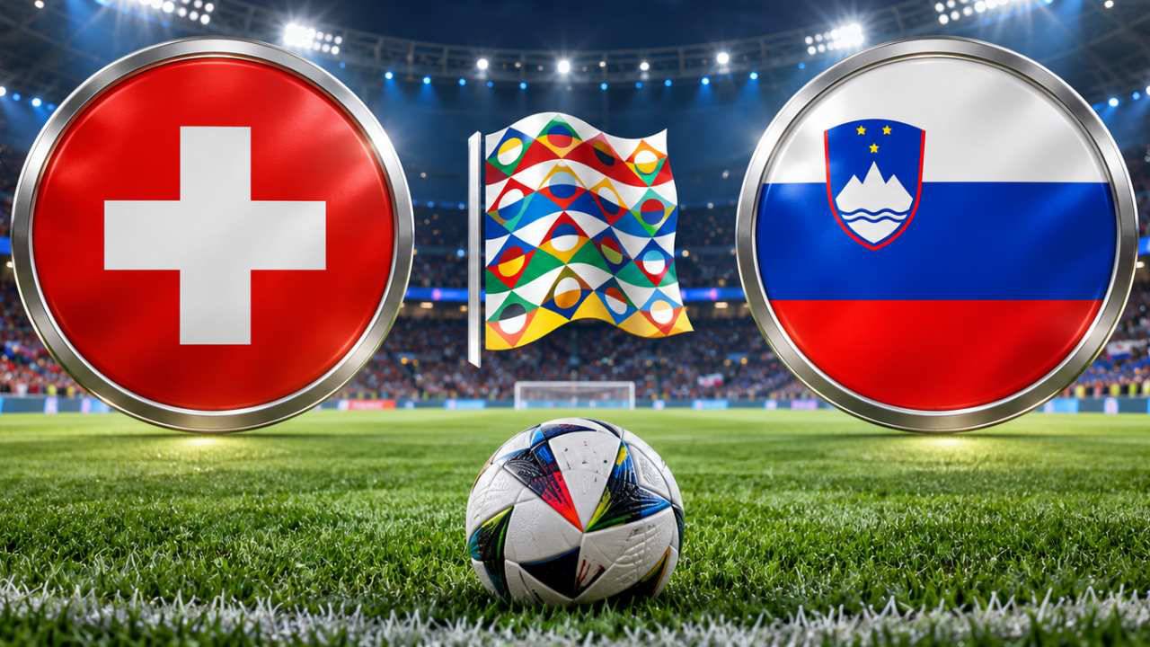 İsviçre-Slovenya Maçı Hangi Gün, Saat Kaçta ve Hangi Kanalda?