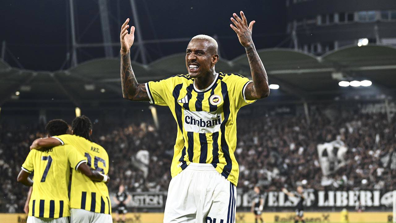 Anderson Talisca, Avrupa kupalarında Alex de Souza’yı geride bıraktı