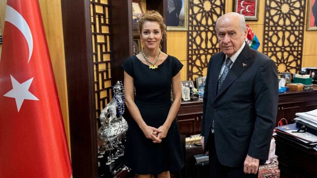Nagehan Alçı: “Bahçeli, Öcalan’a İmralı'da ev inşa edildiğini söyledi”