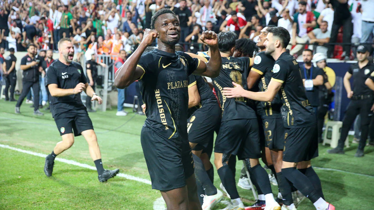 Süper Lig: Amed Sportif Faaliyetler: 2 - Trabzonspor: 1