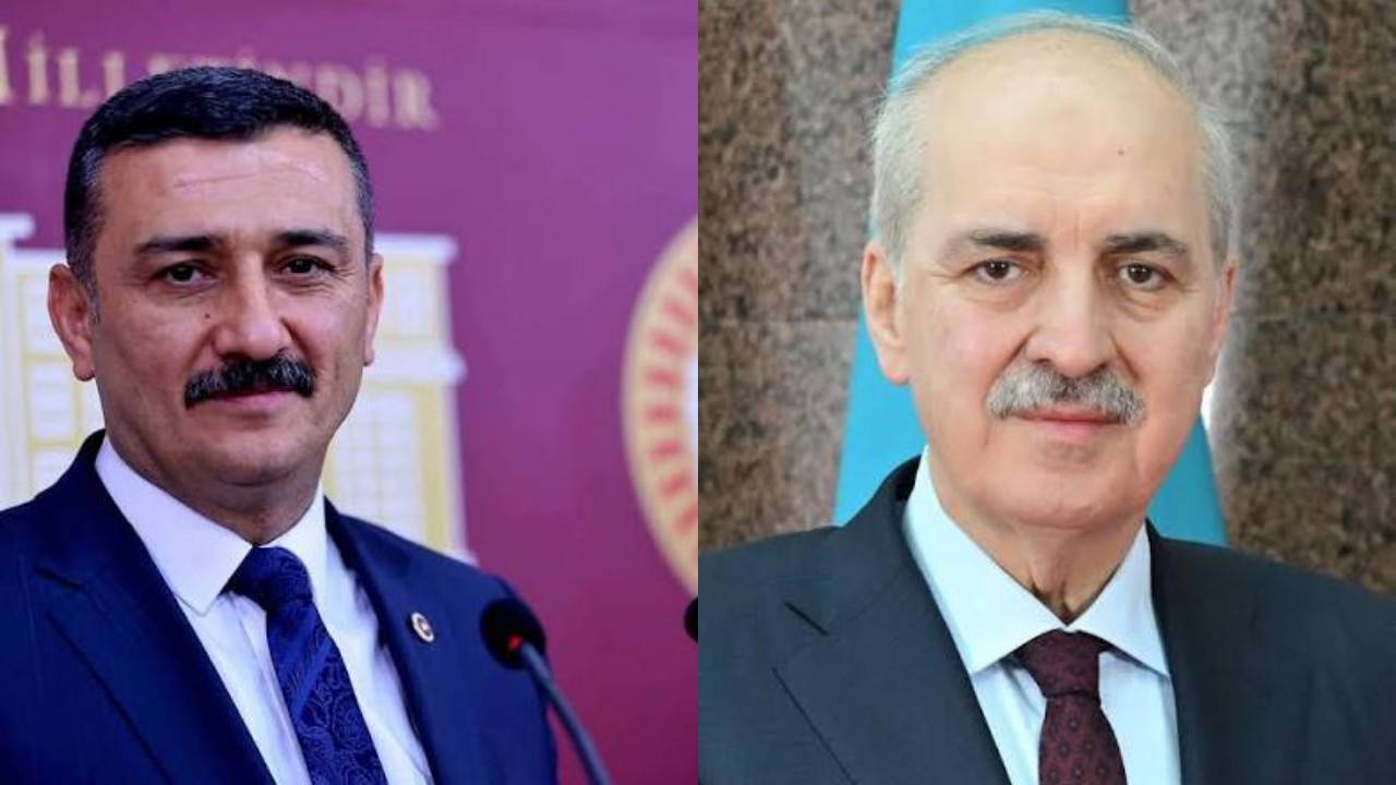 Gazilerin eyleminde fenalaşmıştı: Meclis Başkanı Kurtulmuş, Türkoğlu ile görüştü
