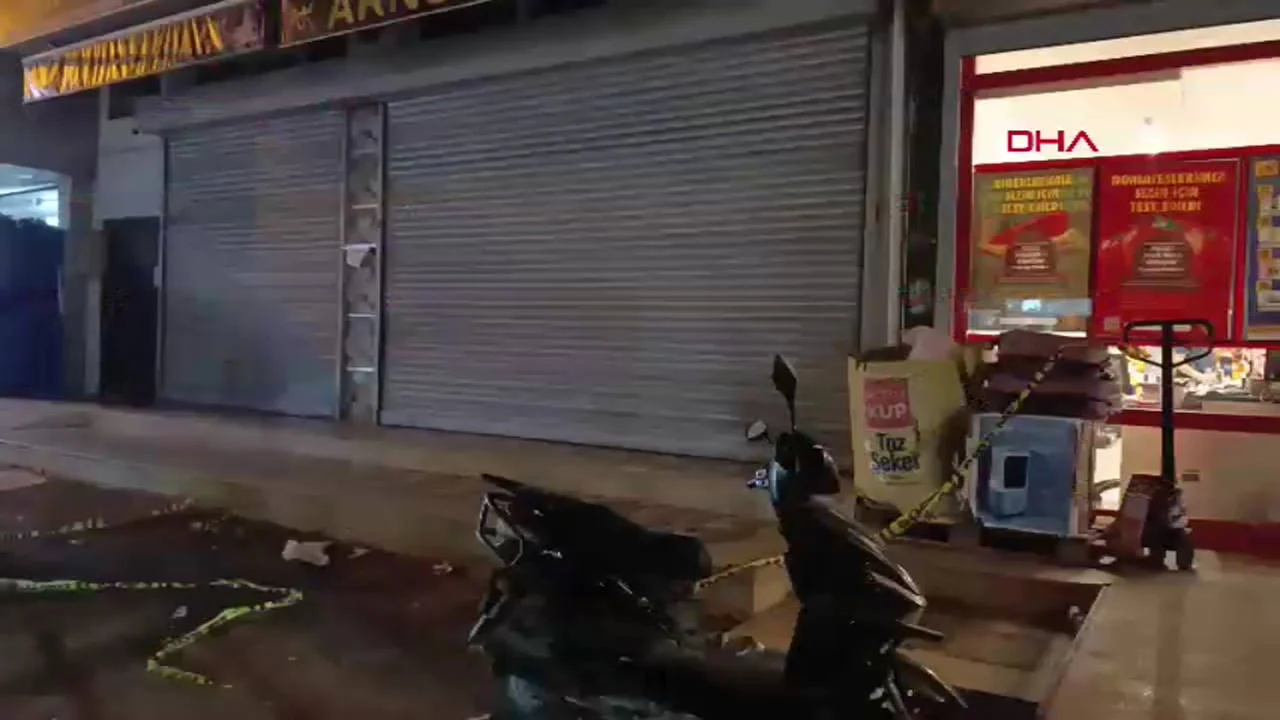 Adana'da dükkanda silahlı saldırı: Kasada oturan 16 yaşındaki çocuk başından vuruldu