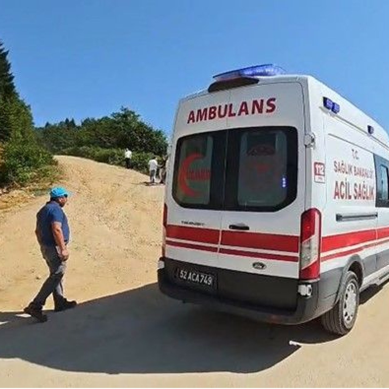 Giresun’da helikopter düştü iddiası