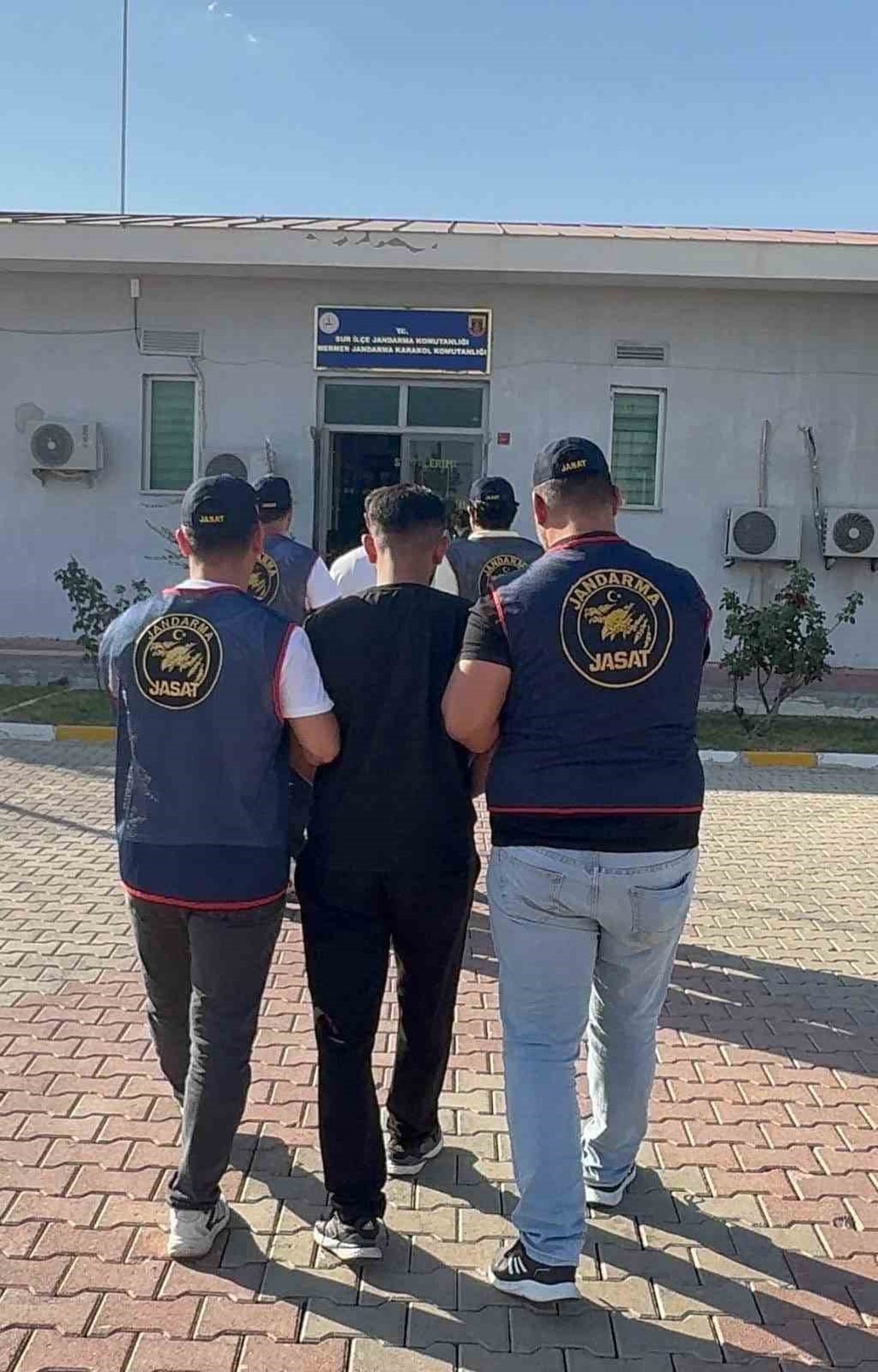 Diyarbakır’da hapis cezasıyla aranan 112 kişi yakalandı