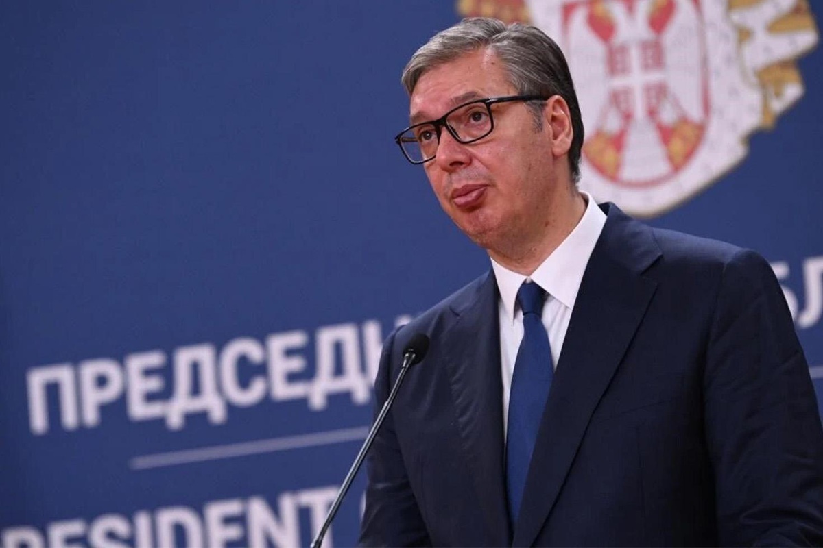 Sırbistan'da dengeler değişti! Aleksandar Vucic istifa etti