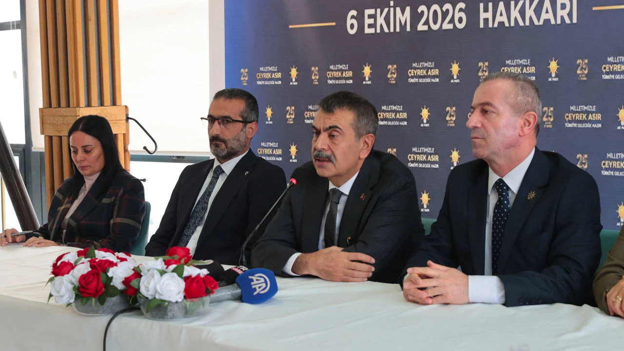 Yusuf Tekin “başarılarıyla” övündü: “Bir okul saldırısıyla işleri sabote edecek noktaya getirdiler”