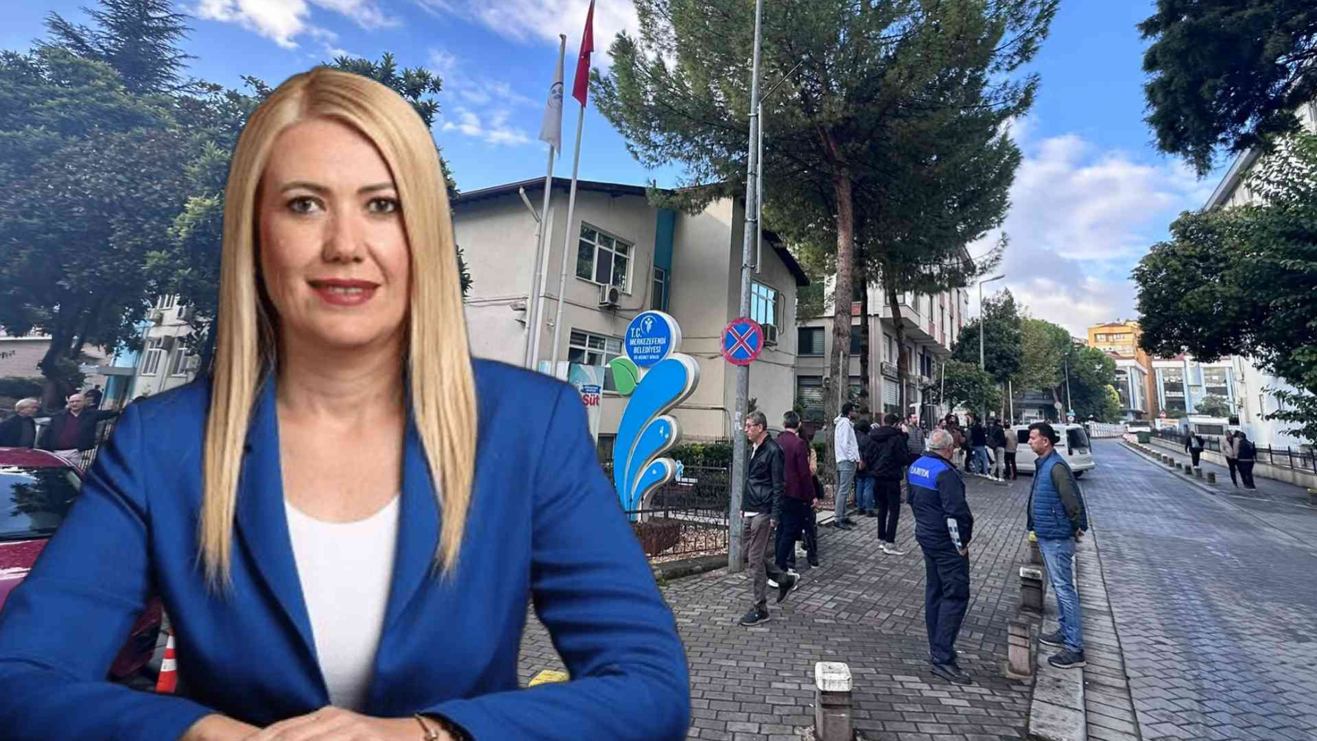 Merkezefendi Belediyesi’ne operasyon