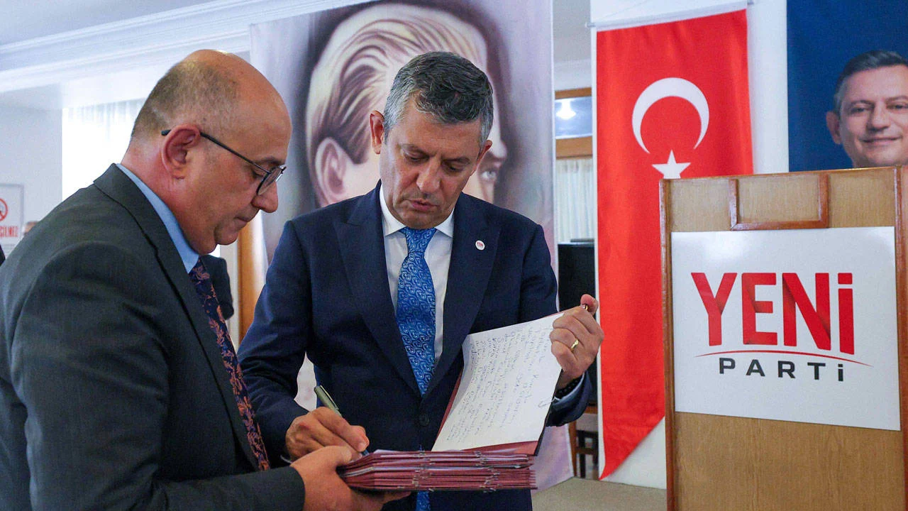 YENİ Parti dosyası AYM’de: İlk toplantı 29 Eylül’de