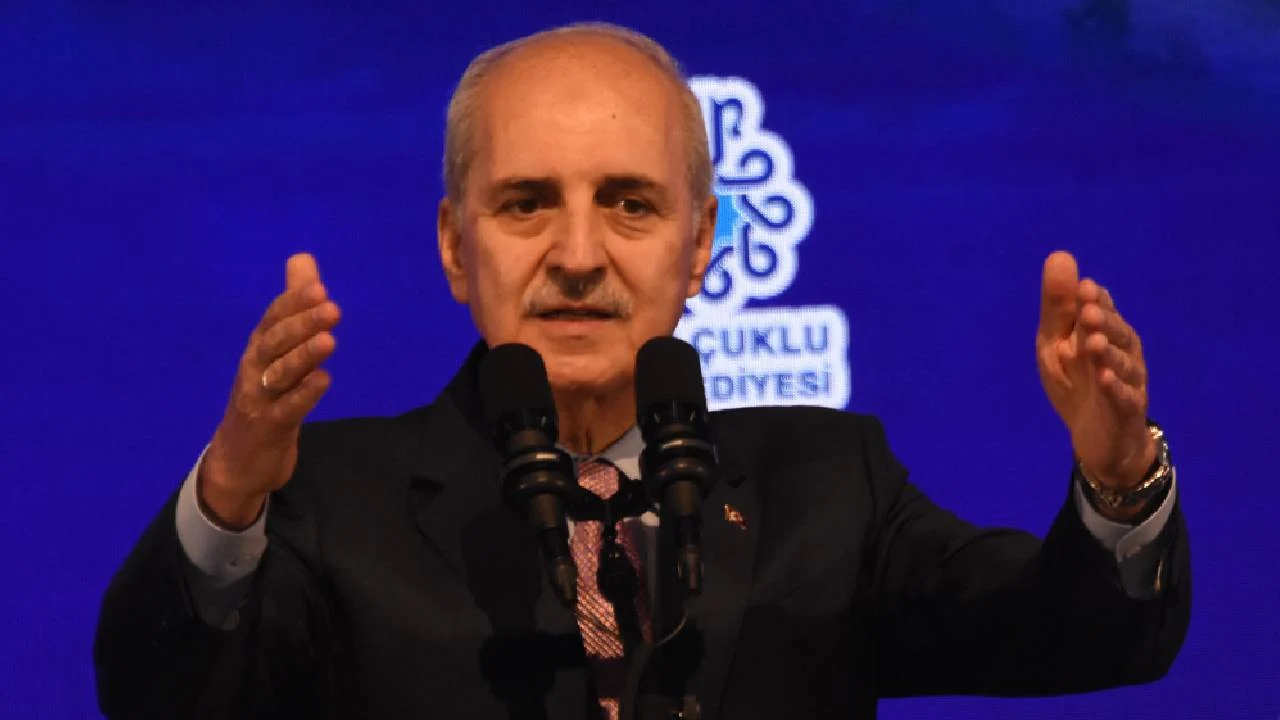Numan Kurtulmuş'tan Terörsüz Türkiye açıklaması: "Yasanın içerisine üç tane önemli sigortayı koyduk"