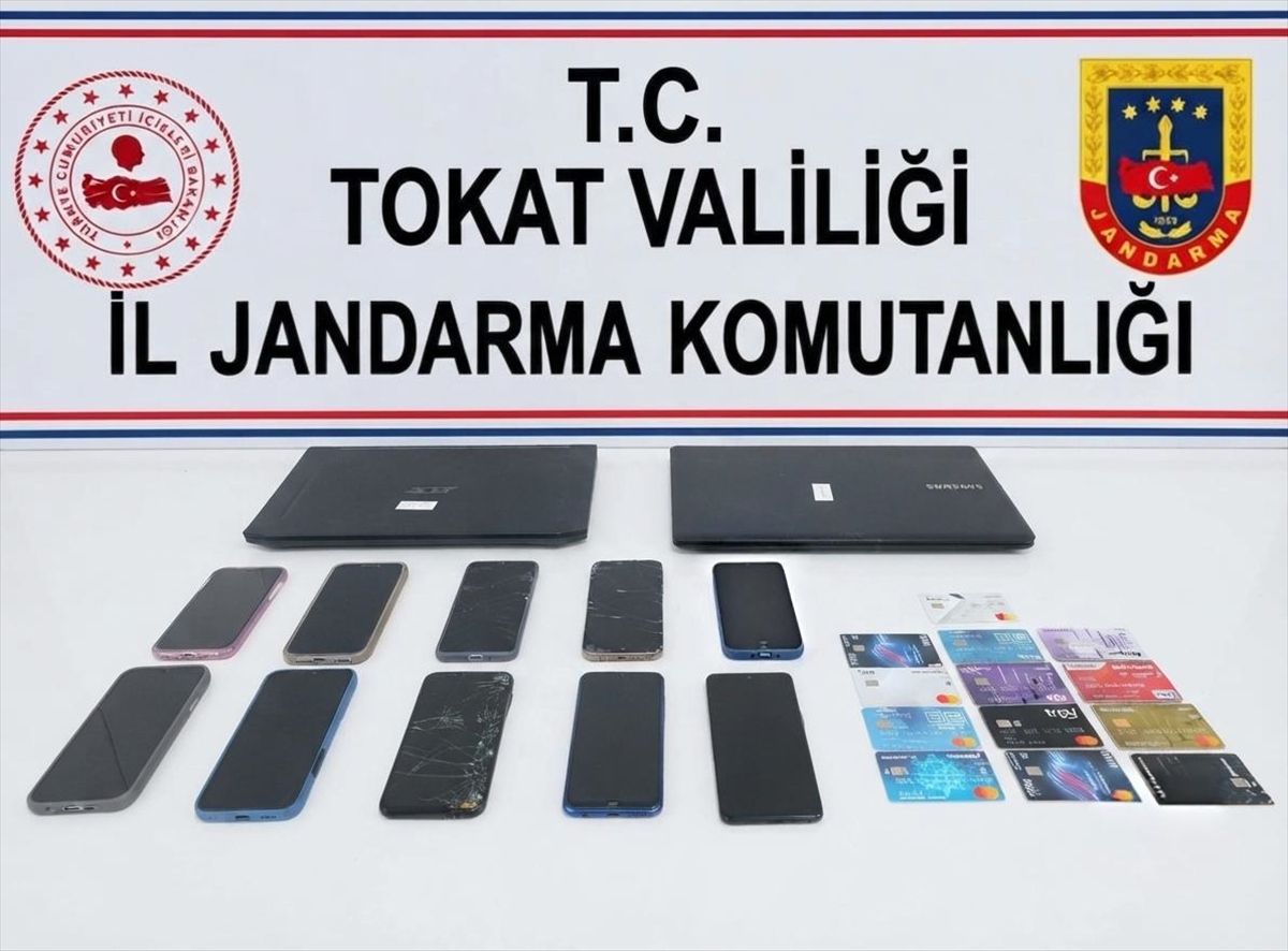 Tokat merkezli dolandırıcılık operasyonunda 4 zanlı tutuklandı