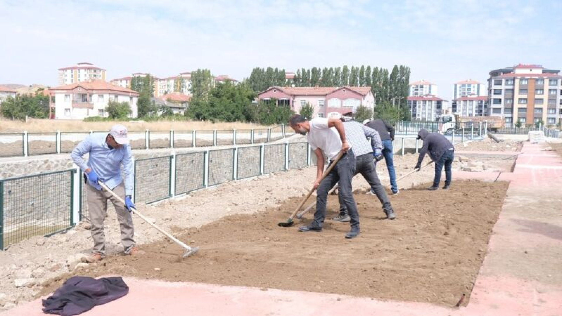 Sorgun'da yeni bisiklet yolları