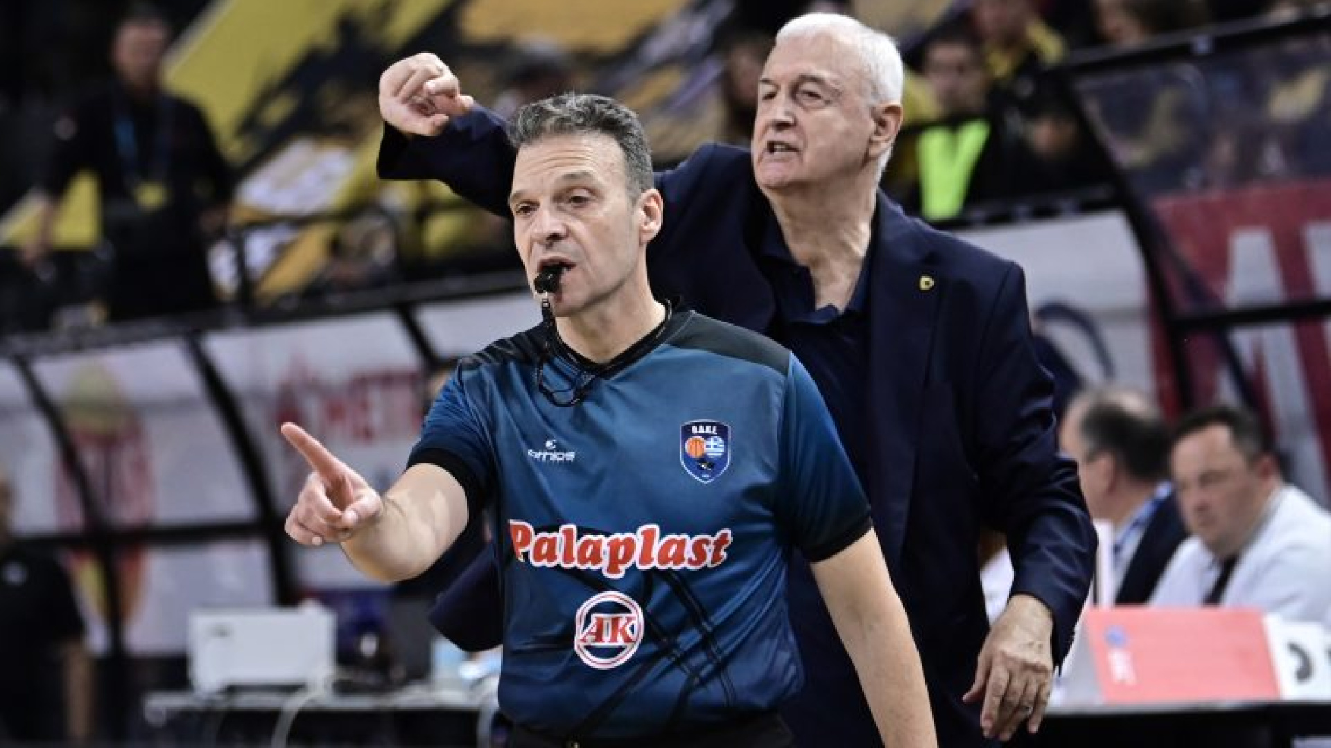 Yunan hakem Papapetrou tutuklandı!