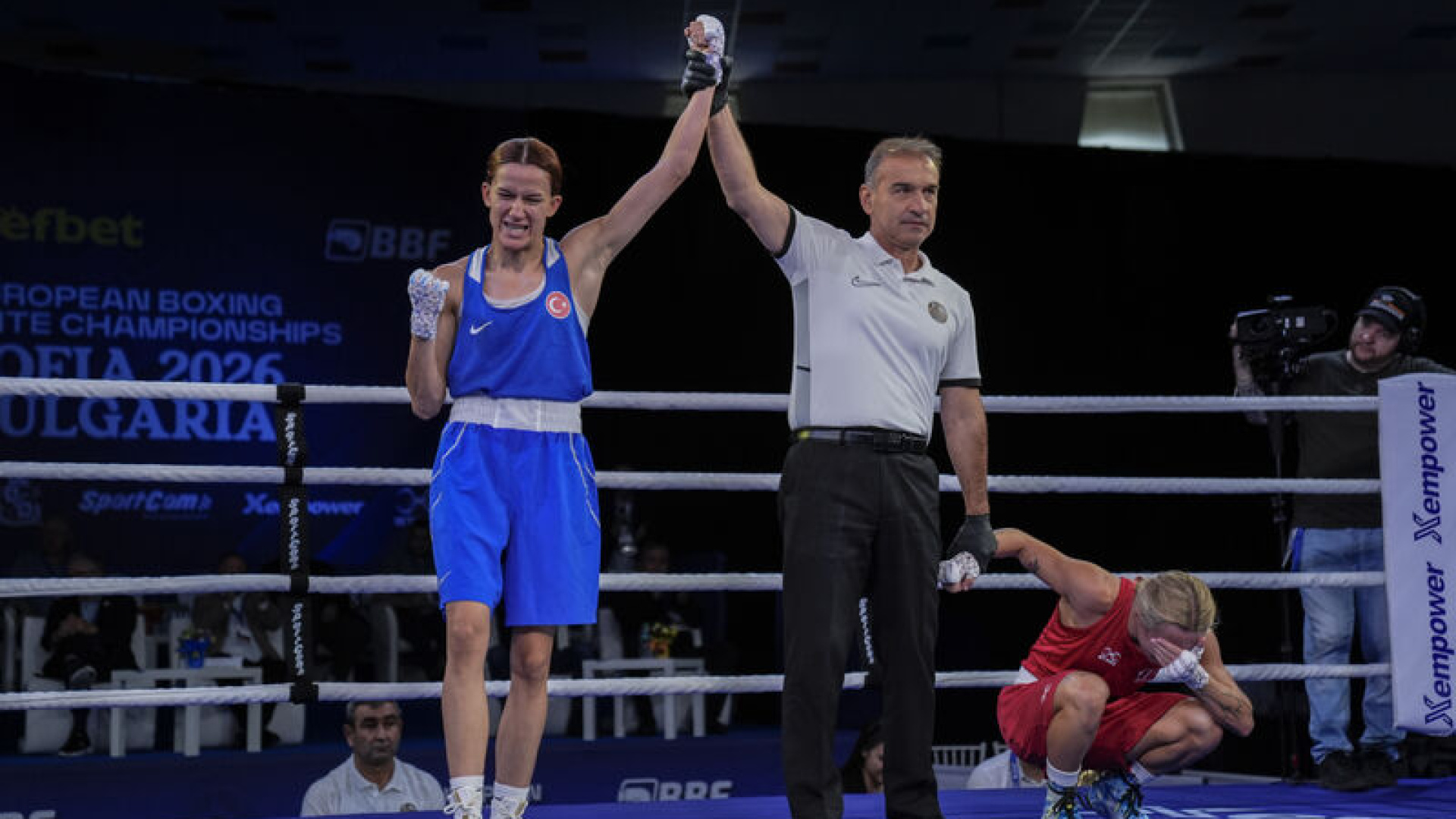 Milli boksör Hatice Akbaş, Avrupa Şampiyonu!
