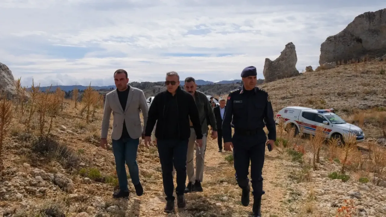 Karaman Valisi Hayrettin Çiçek, Yayla Yollarını İnceledi