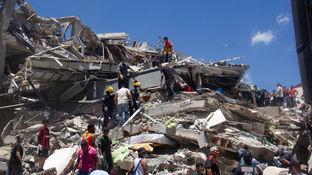 Kolombiya'da 7,4 büyüklüğündeki deprem: Can kaybı 169'a çıktı