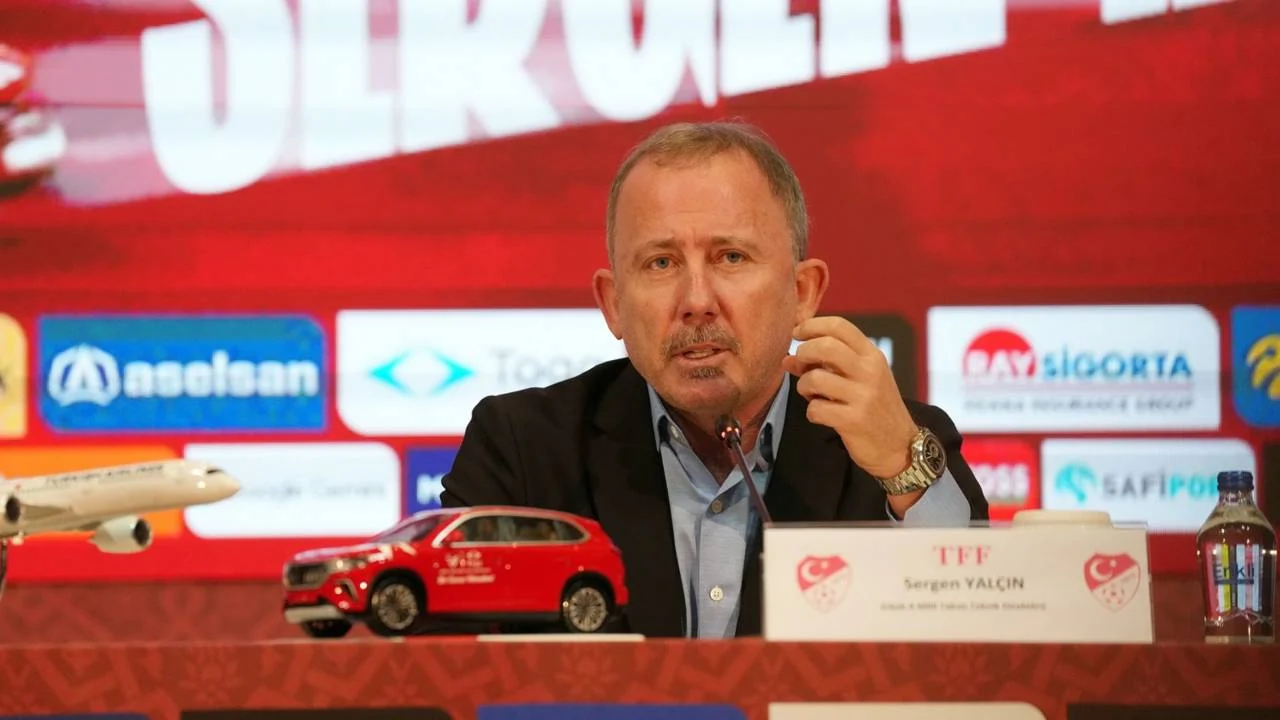 TFF, Sergen Yalçın ve futbolcular hakkındaki iddiaları yalanladı