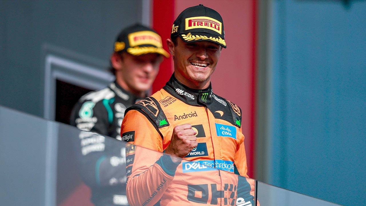 McLaren, Lando Norris’in sözleşmesini 2030’a kadar uzattı