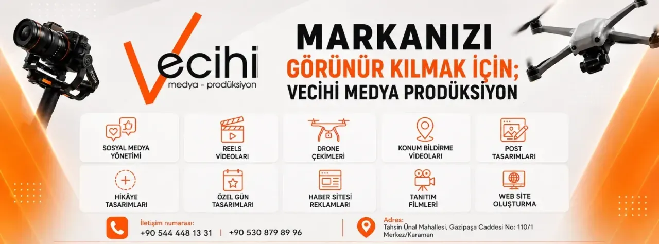 Vecihi Medya Prodüksiyon'dan Markanızı Görünür Kılacak Profesyonel Çözümler