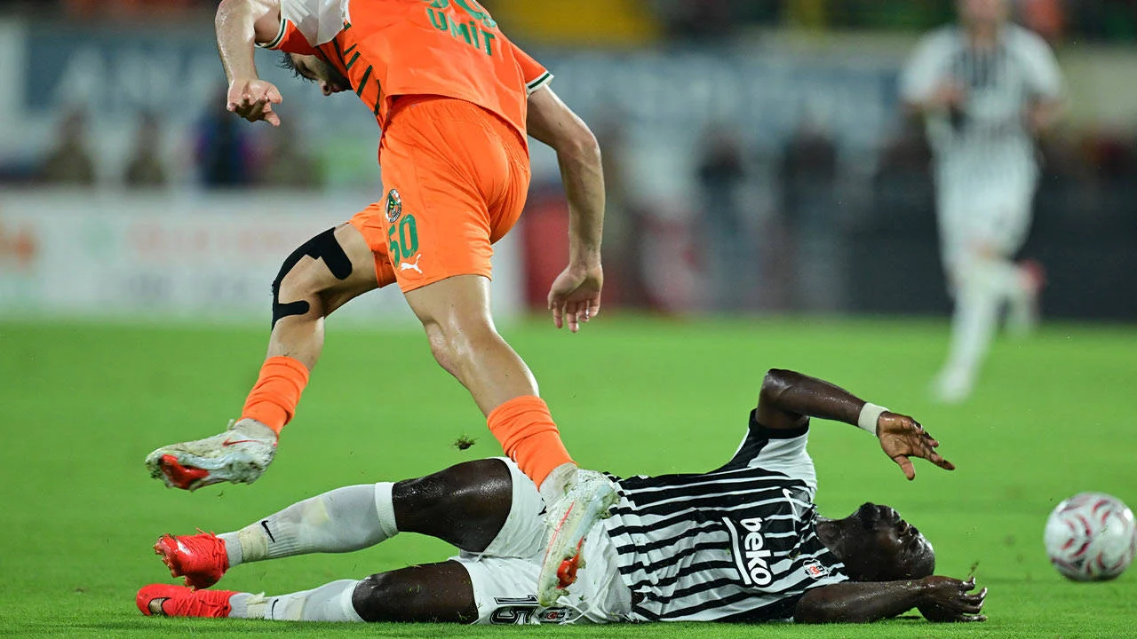 Beşiktaş’ın serisi Alanya’da sona erdi