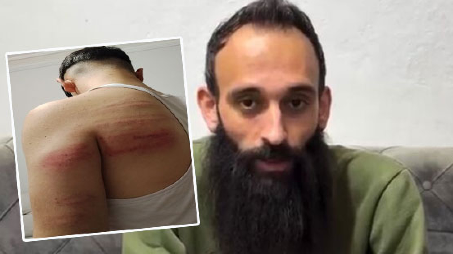 Berber şiddeti! 2 çırağını demir sopayla dövdü