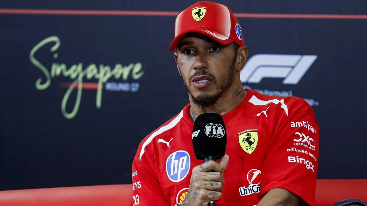 Formula 1 pilotu Lewis Hamilton'dan Filistin ve Afrika ülkeleri için özgürlük çağrısı