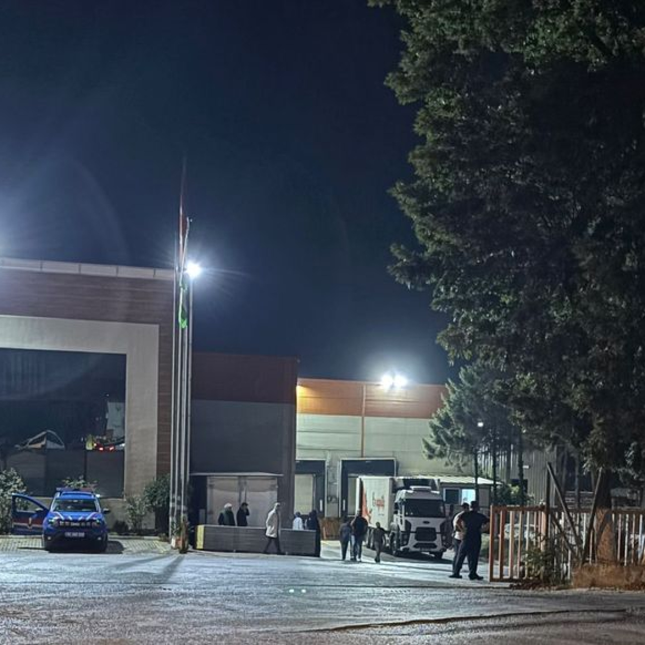 Fabrikada gaz sızıntısı: 15 işçi hastanelik oldu