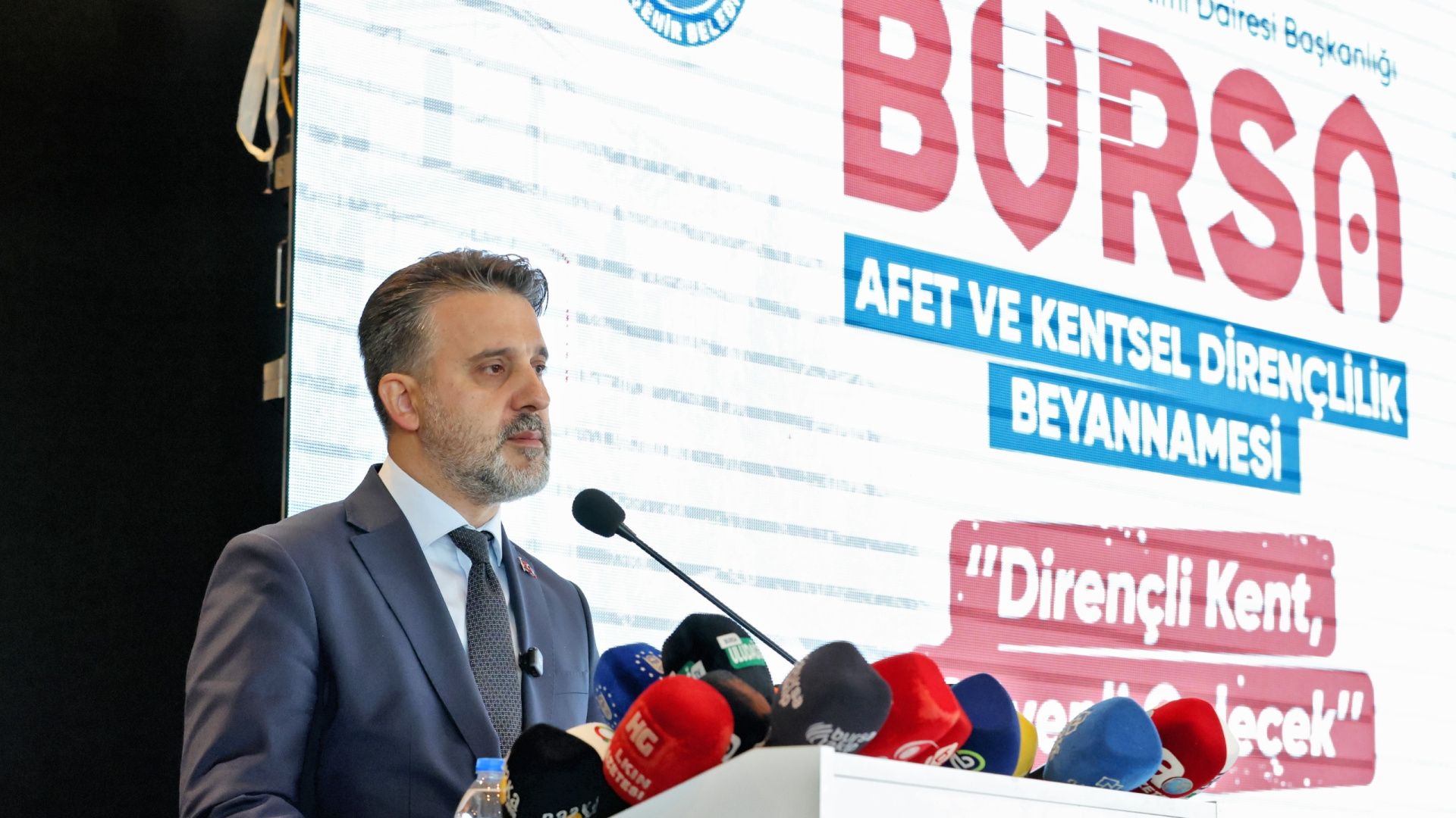 Bursa'nın "Afet Anayasası" imzalandı