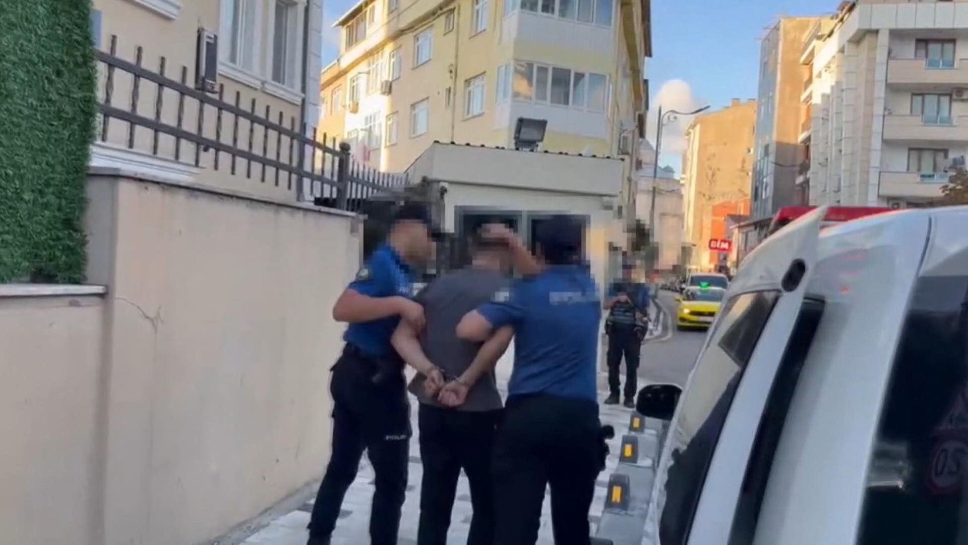 Atatürk’e hakaret eden şüpheli yakalandı