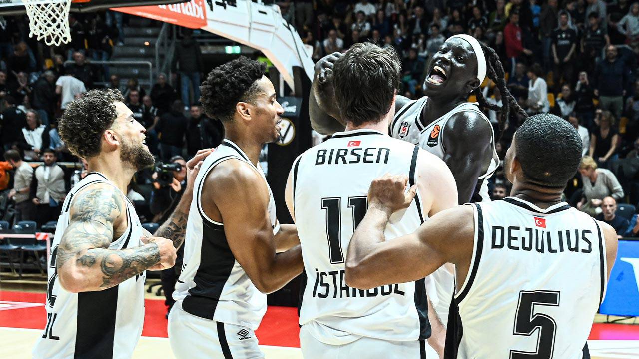 Beşiktaş’tan EuroLeague tarihine geçen geri dönüş