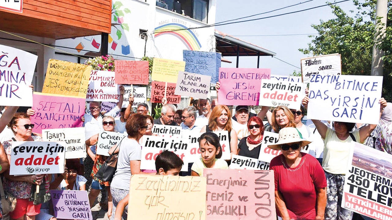 Zeytinliklere JES onayı