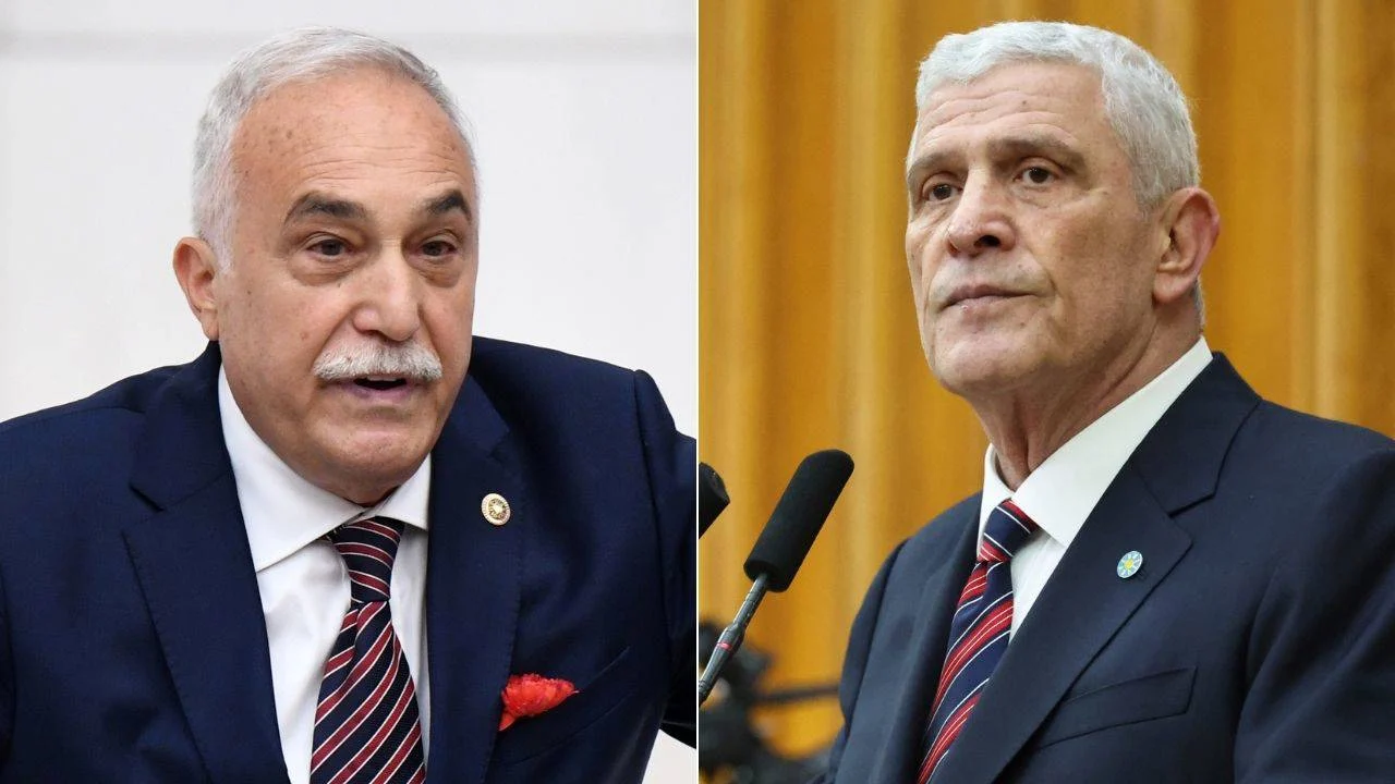 Müsavat Dervişoğlu istedi, İYİ Partili milletvekili Fakıbaba istifasını sundu