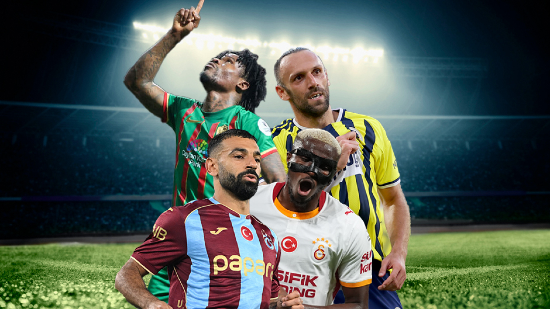 Süper Lig'de krallık yarışı kızıştı!