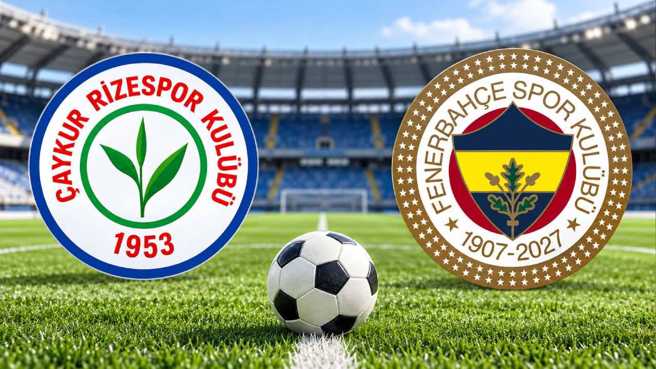 Çaykur Rizespor-Fenerbahçe maçı saat kaçta ve hangi kanalda?