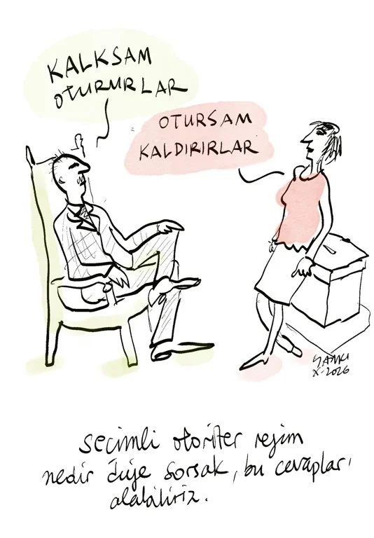 Başka Türlü | Kalksam otururlar
