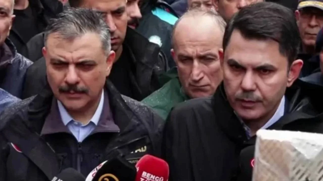 Özgür Özel'e yanıt verdi: Murat Kurum'dan Kanal İstanbul açıklaması