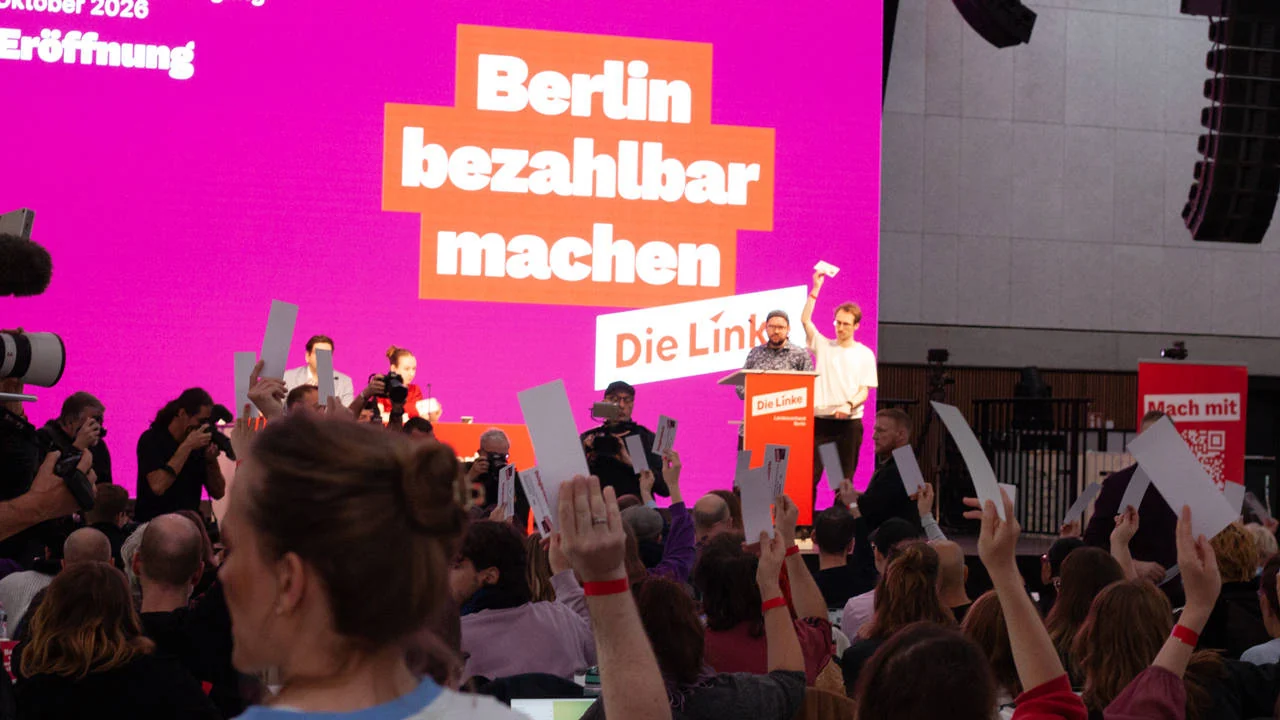 Die Linke Berlin'den koalisyona yeşil ışık: Elif Eralp eyalet başkanı olabilir