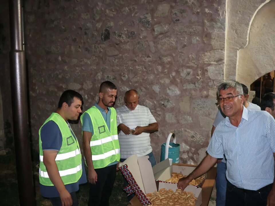 Ermenek’te Mevlid Kandili’nde Gönüller Bir Oldu