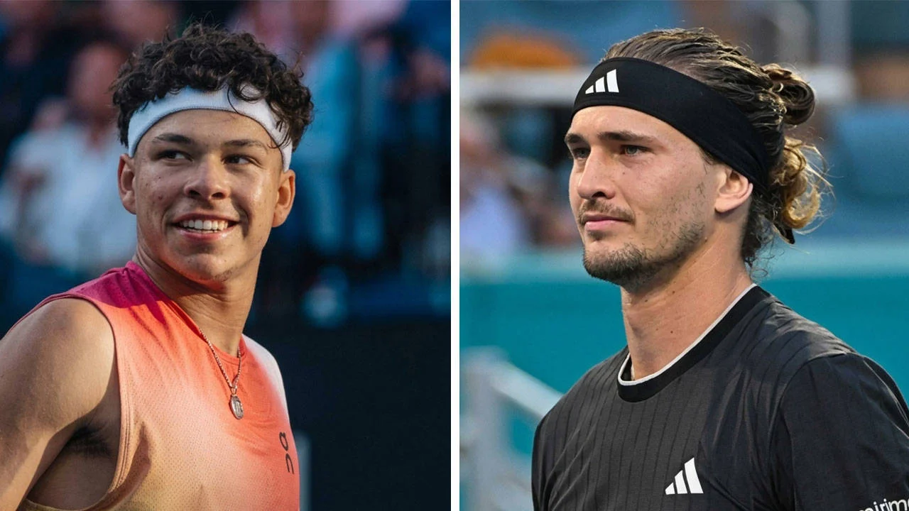 ABD Açık tek erkekler finalinde Zverev ile Shelton karşılaşacak