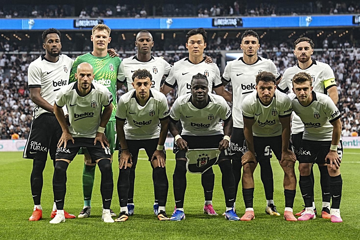 Beşiktaş'ta 4 isim Diyarbakır'a götürülmedi