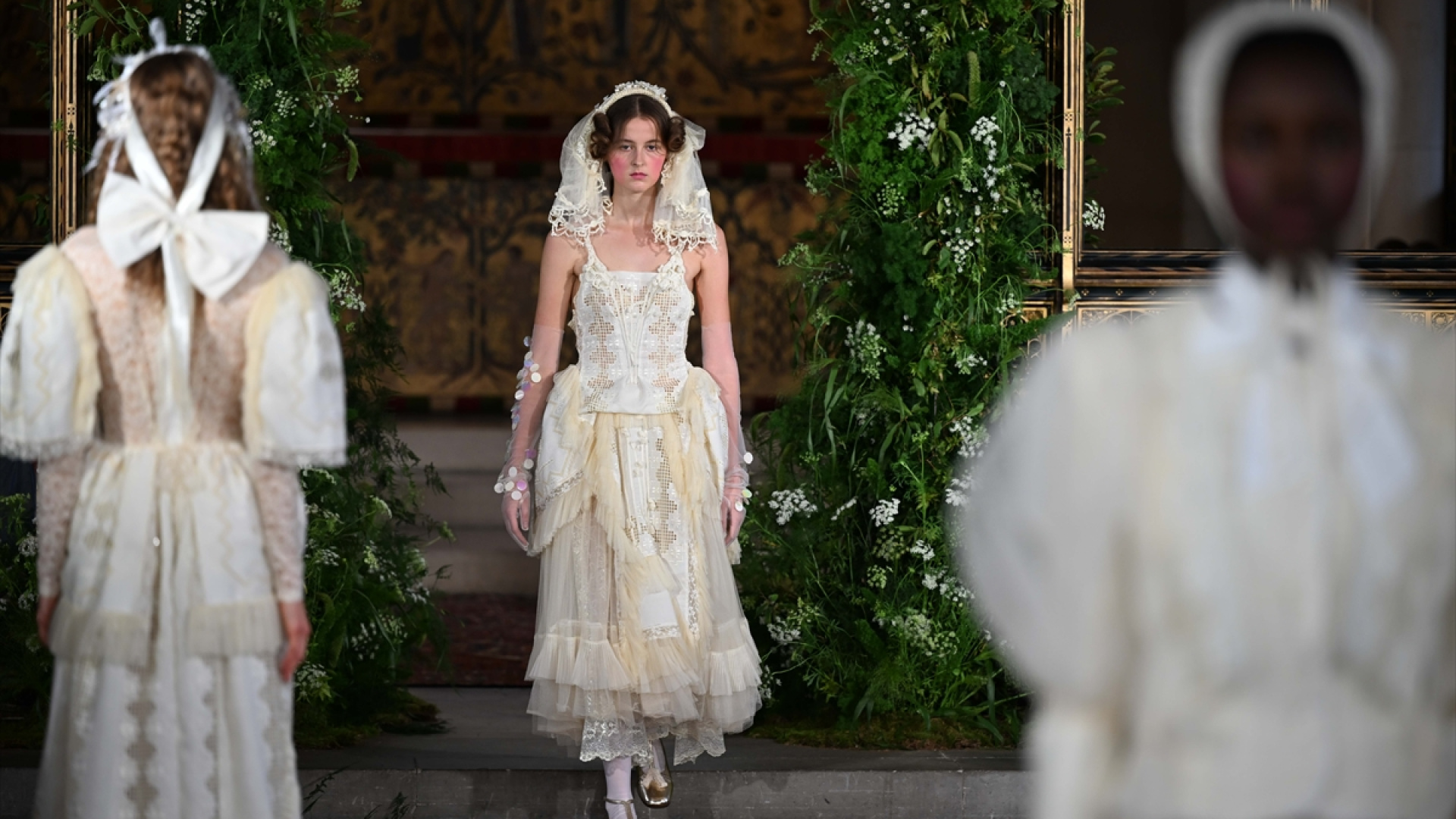 'Antep işi' Londra Moda Haftası'nda