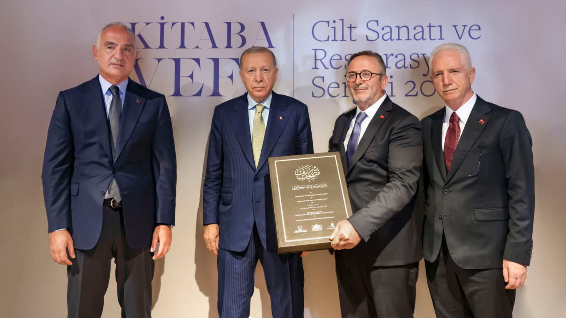Asırlık emanet Türkiye’de yeniden hayat buldu