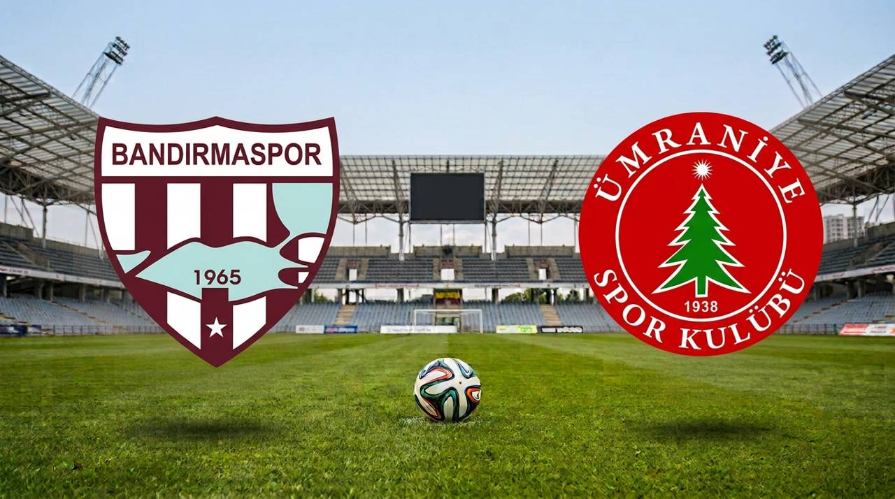 Bandırmaspor - Ümraniyespor Maçı Ne Zaman, Saat Kaçta ve Hangi Kanalda?