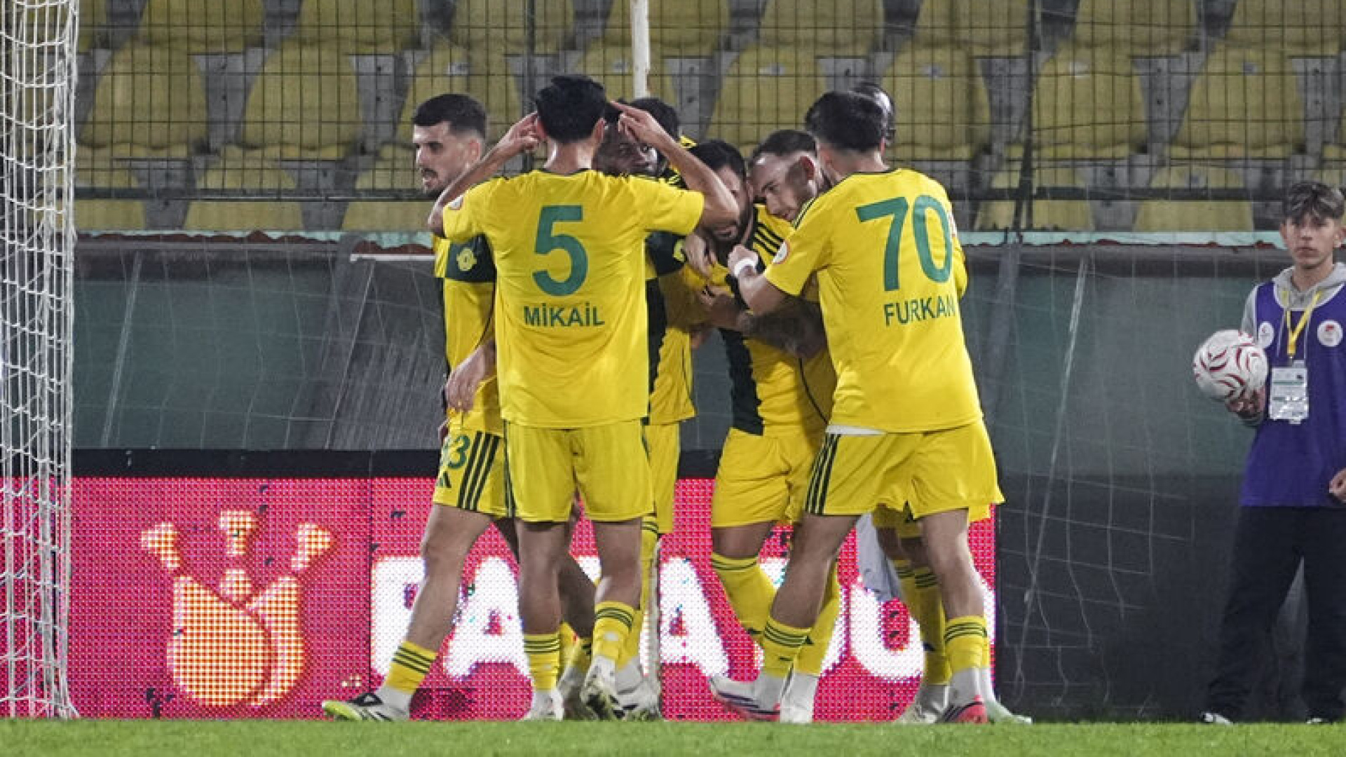 6 gollü maçta üç puan Erokspor'un!
