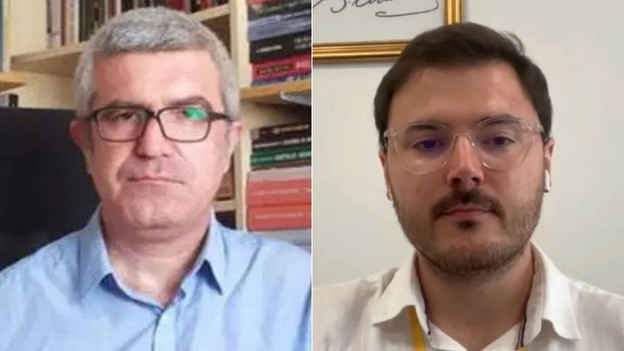 Cumhuriyet gazetesi yazarı Mehmet Ali Güller ve muhabiri Batuhan Serim ifade verdi