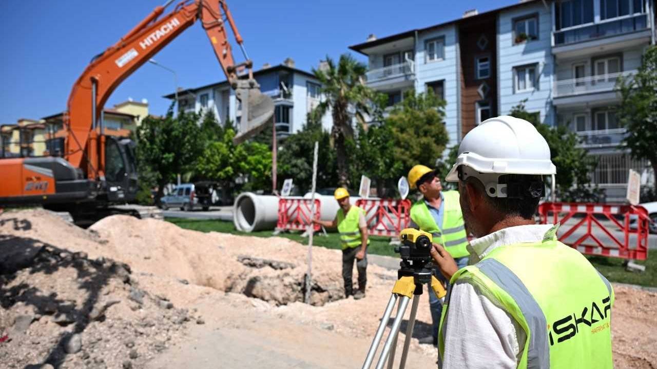 Manisa'da altyapı çözümü