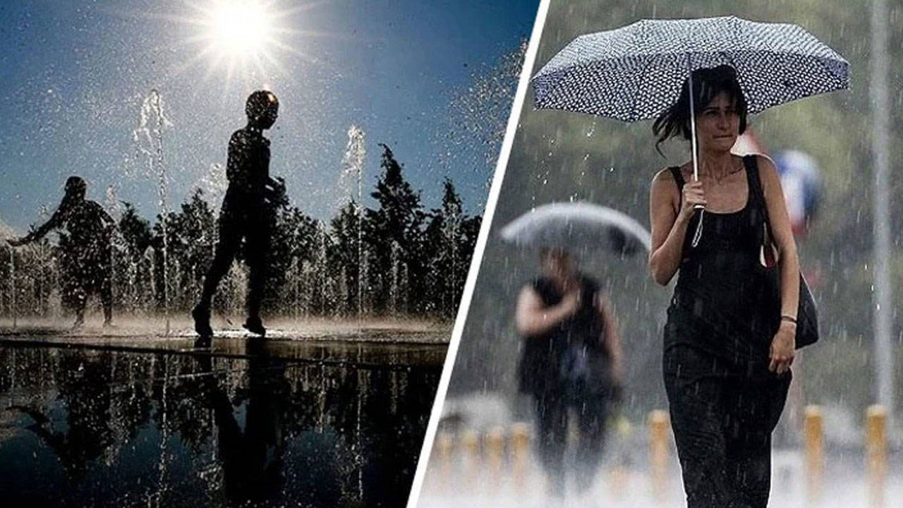 Rapor yayımlandı: Meteoroloji'den sağanak ve sıcaklık uyarısı