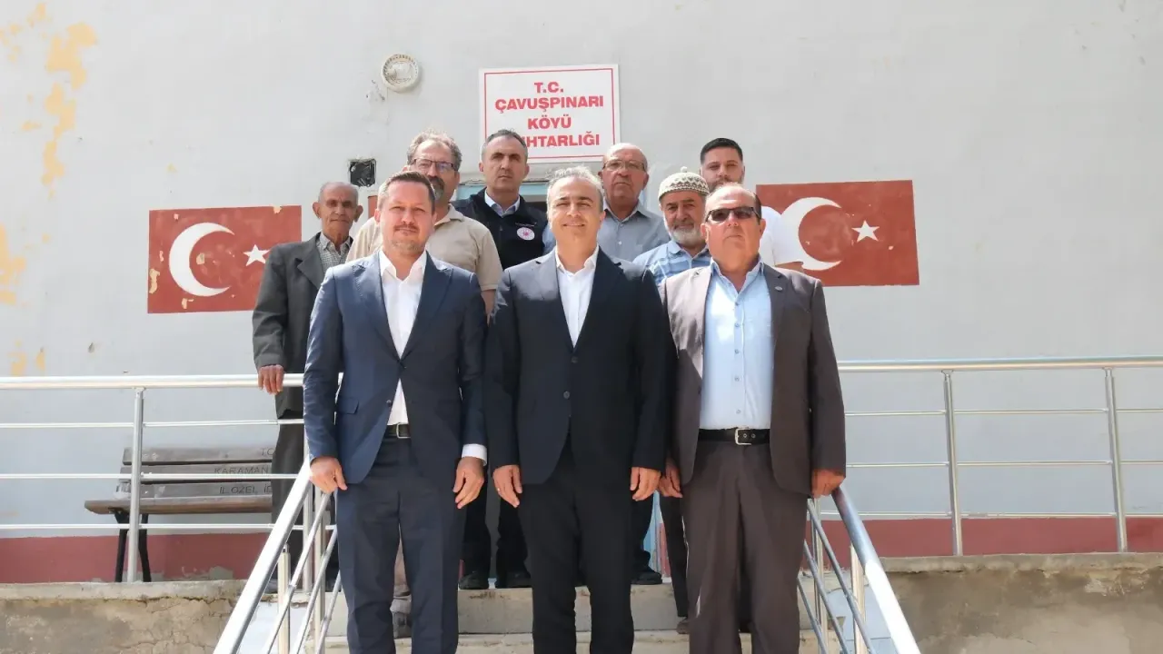 Karaman’ın Köylerinde İhtiyaçlar Yerinde Tespit Edildi