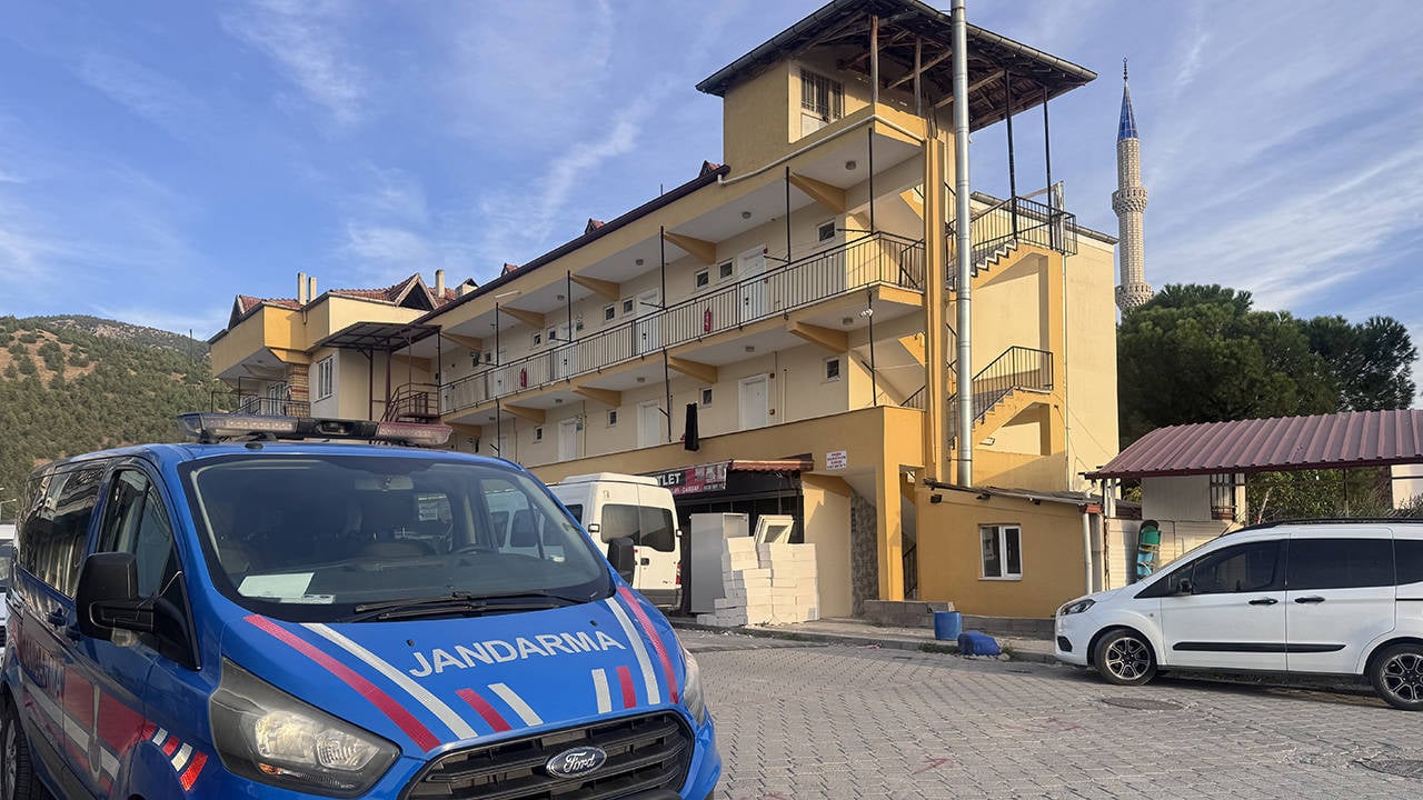 Denizli'de yaşlı çift, 2 gün önce yerleştikleri pansiyonda ölü bulundu