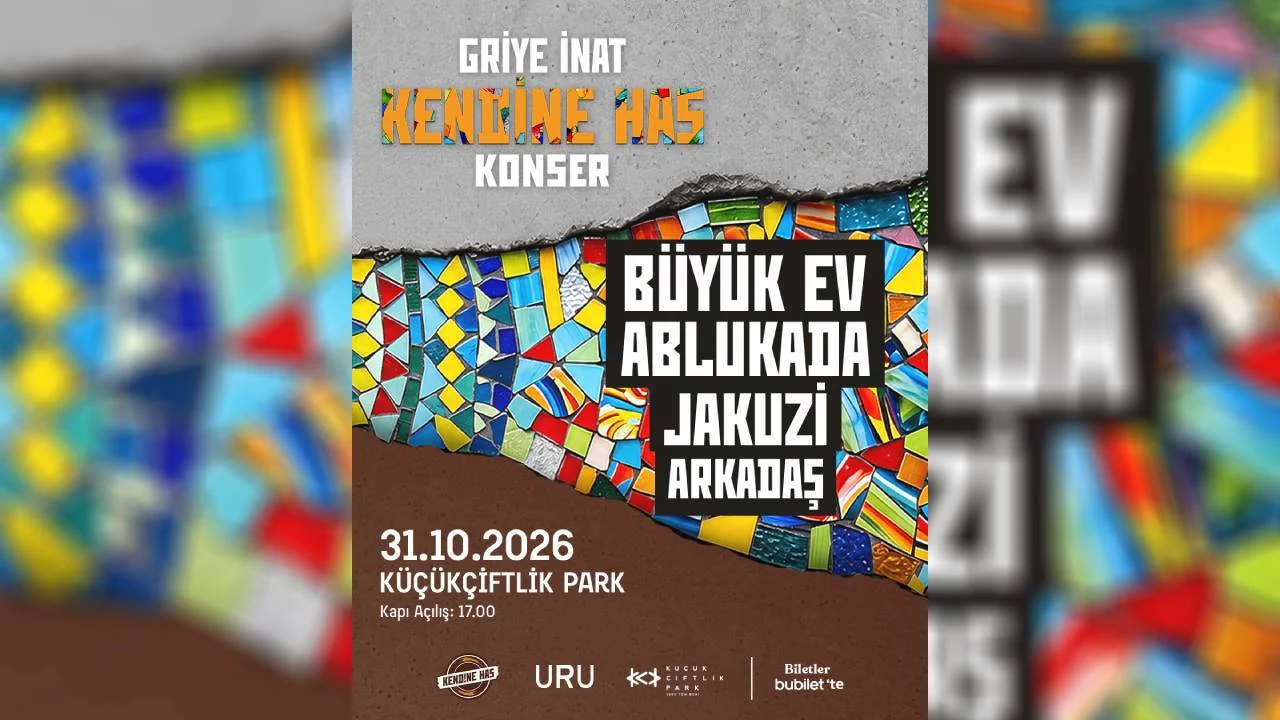 Büyük Ev Ablukada, Jakuzi ve Arkadaş Küçükçiftlik Park'ta sahne alacak